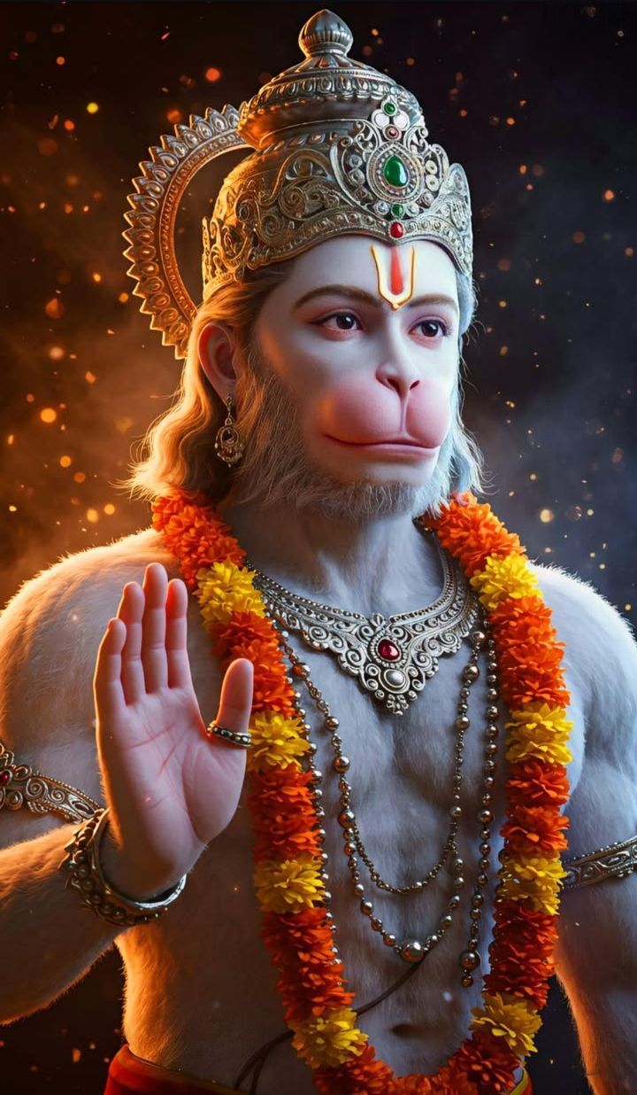 hanuman ji angry photo hd