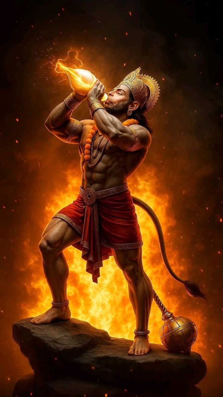 hanuman ji images with quotes