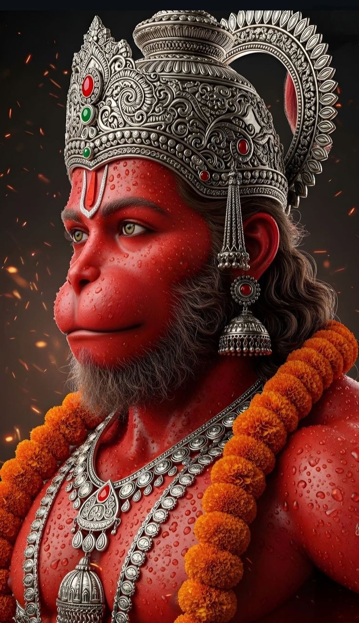 hanuman ji original photo