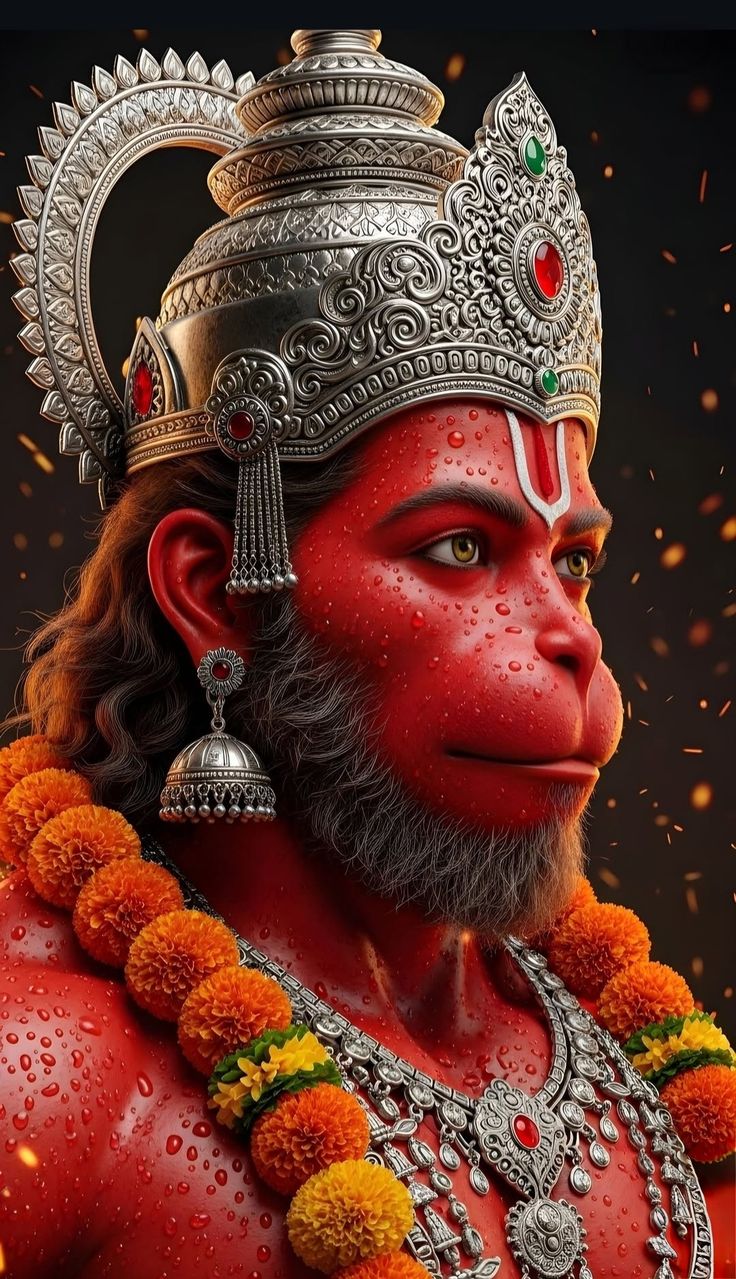hanuman ji powerful photo