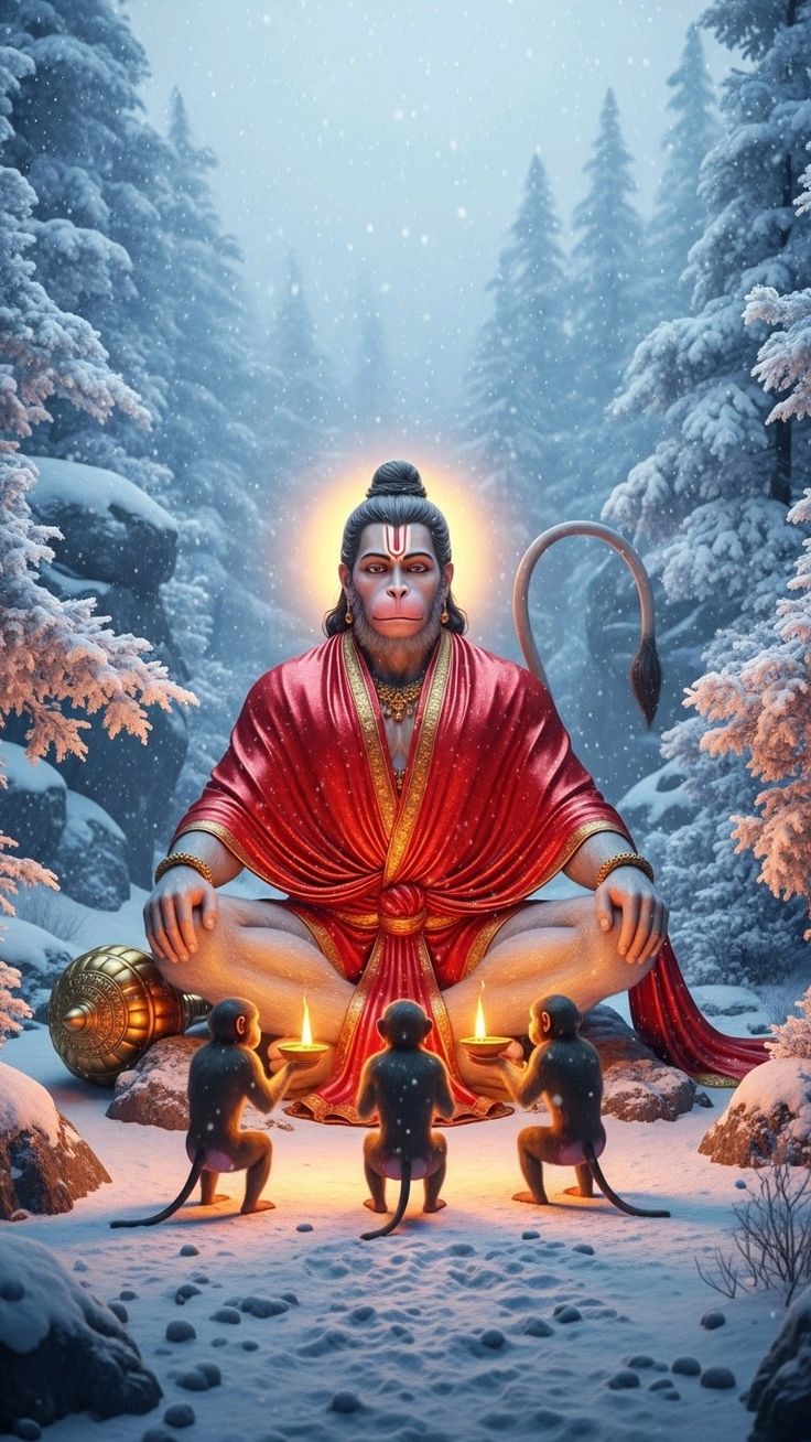 hanuman ji real photo