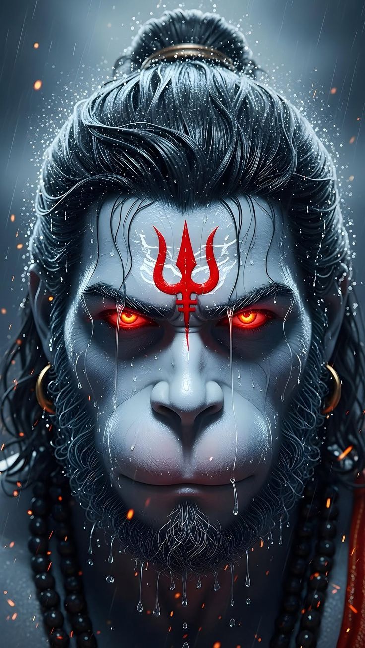 hanuman ji wallpaper peaceful form