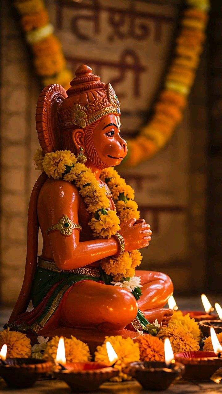 hanuman ji wallpaper powerful