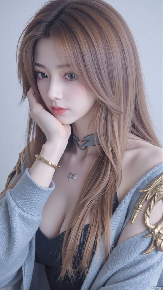 korean girl dp aesthetic pink