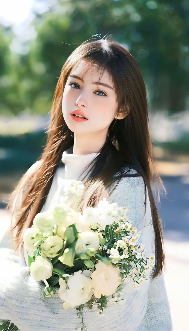 korean girl dp cartoon