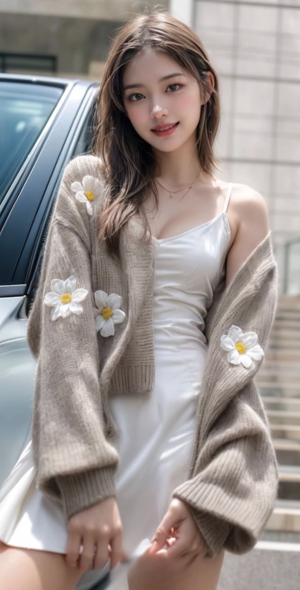 korean girl dp classy style