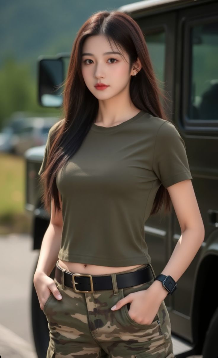 korean girl dp classy style