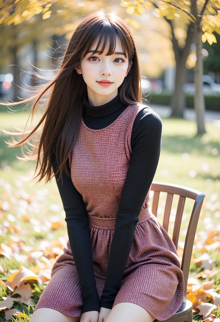 korean girl dp dark aesthetic