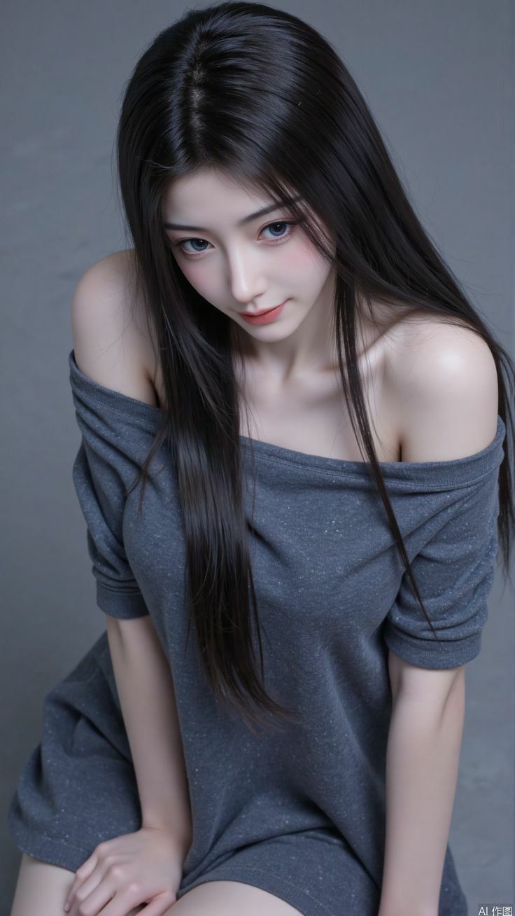 korean girl dp dark aesthetic
