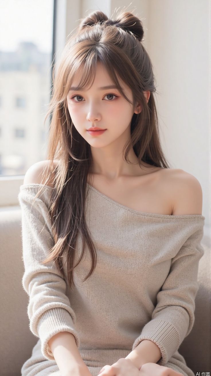 korean girl dp fashion look
