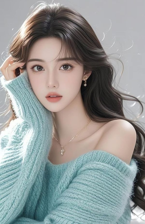 korean girl dp for facebook