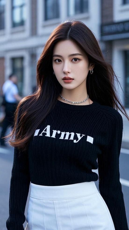 korean girl dp for instagram hidden face