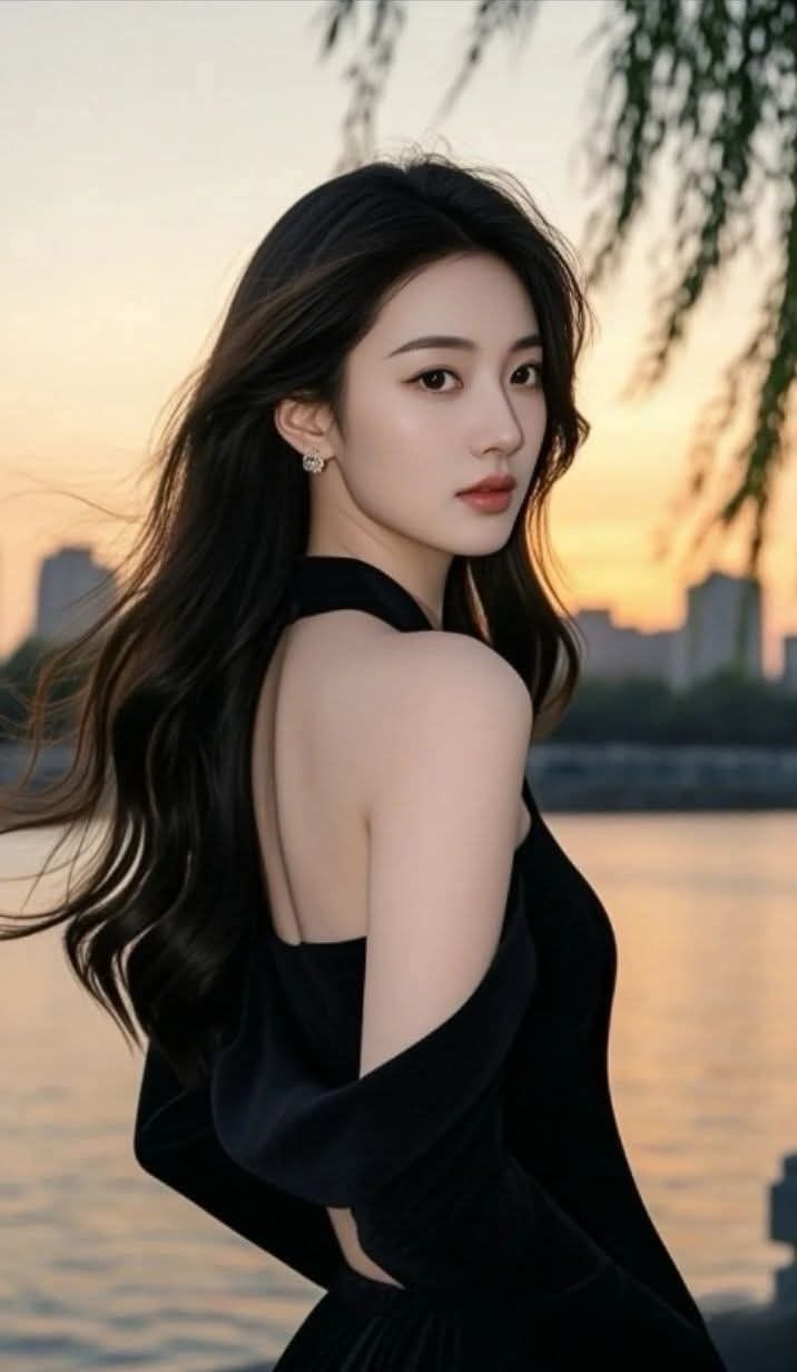 korean girl dp for instagram profile