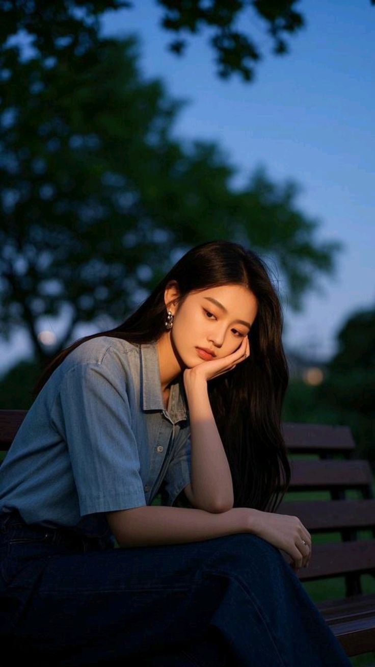 korean girl dp for instagram