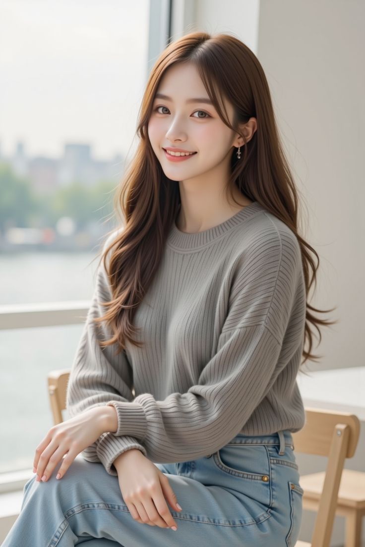 korean girl dp for whatsapp profile