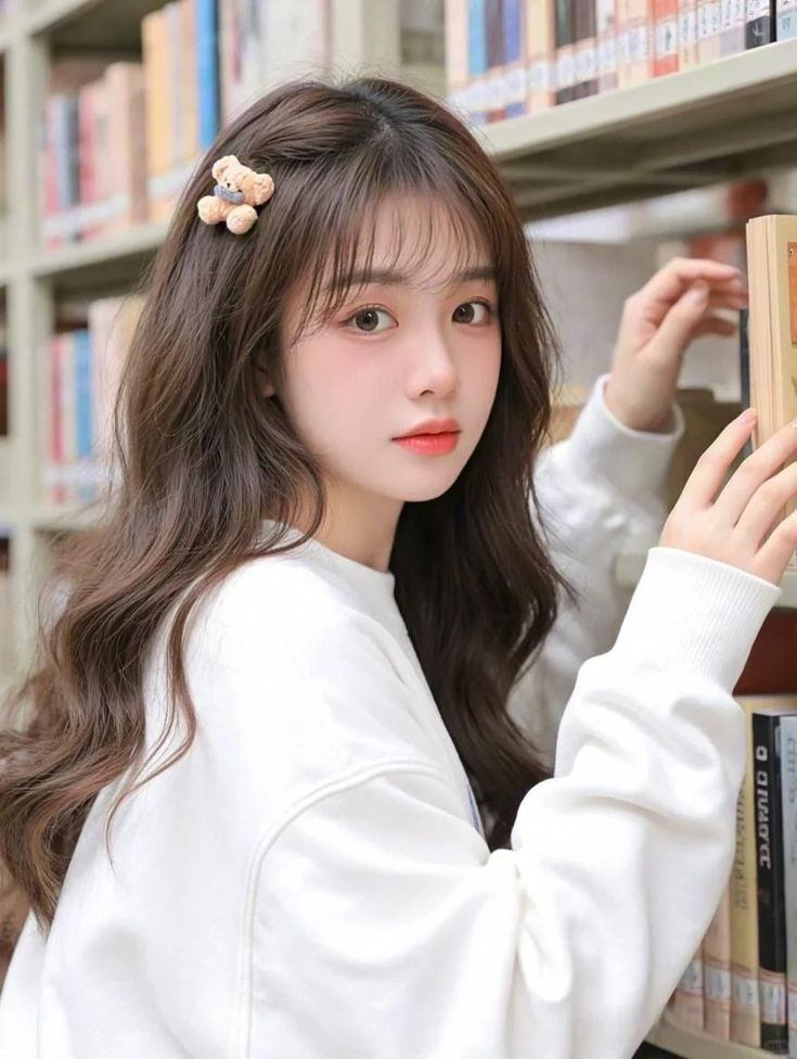 korean girl dp hd background