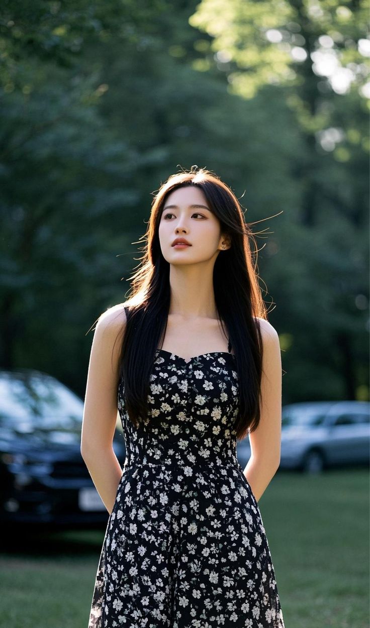 korean girl dp in traditional dress