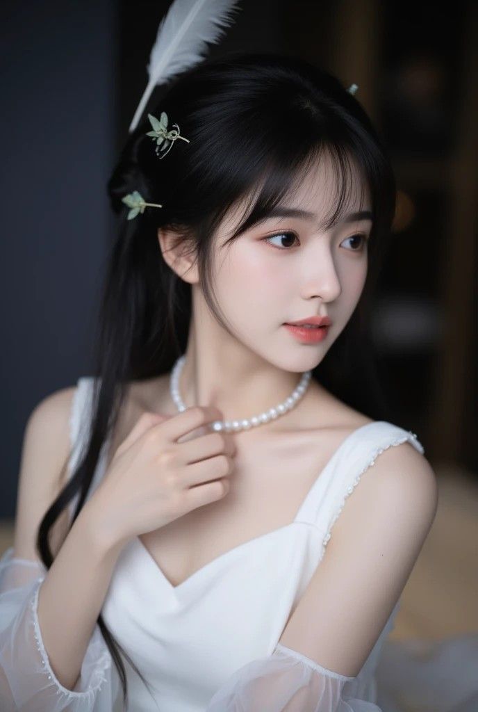 korean girl dp kdrama style