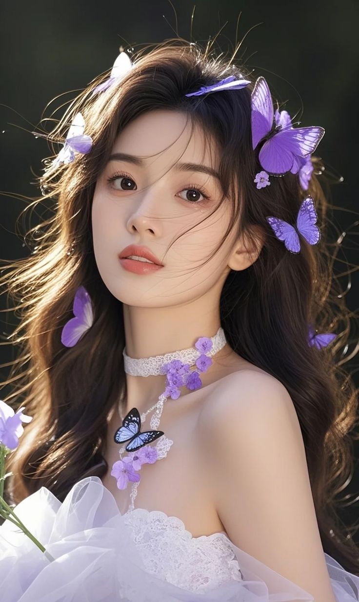 korean girl dp natural beauty