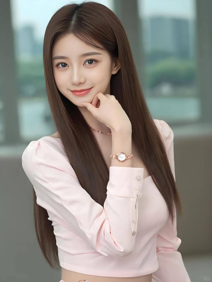 korean girl dp natural beauty