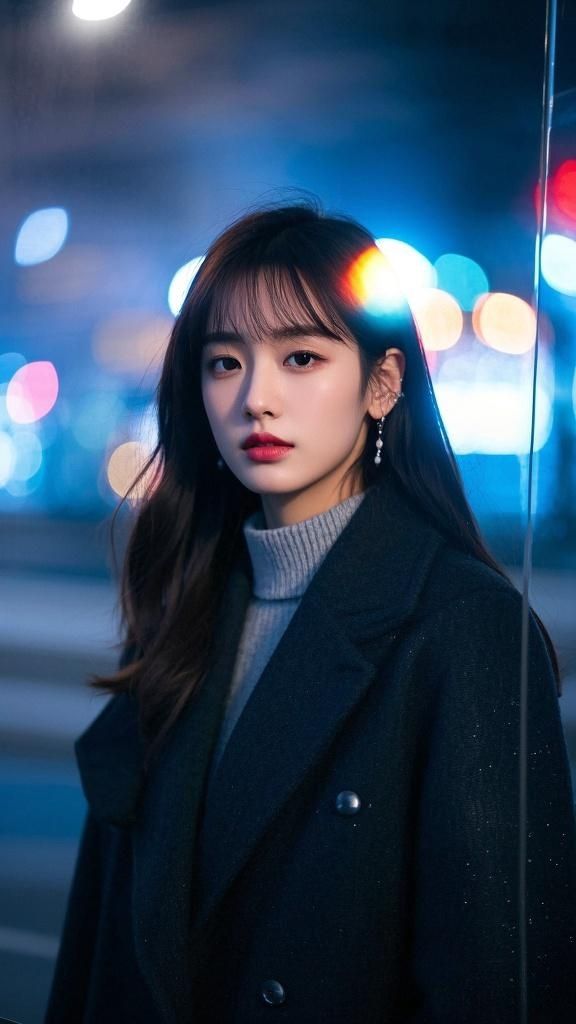 korean girl dp new style