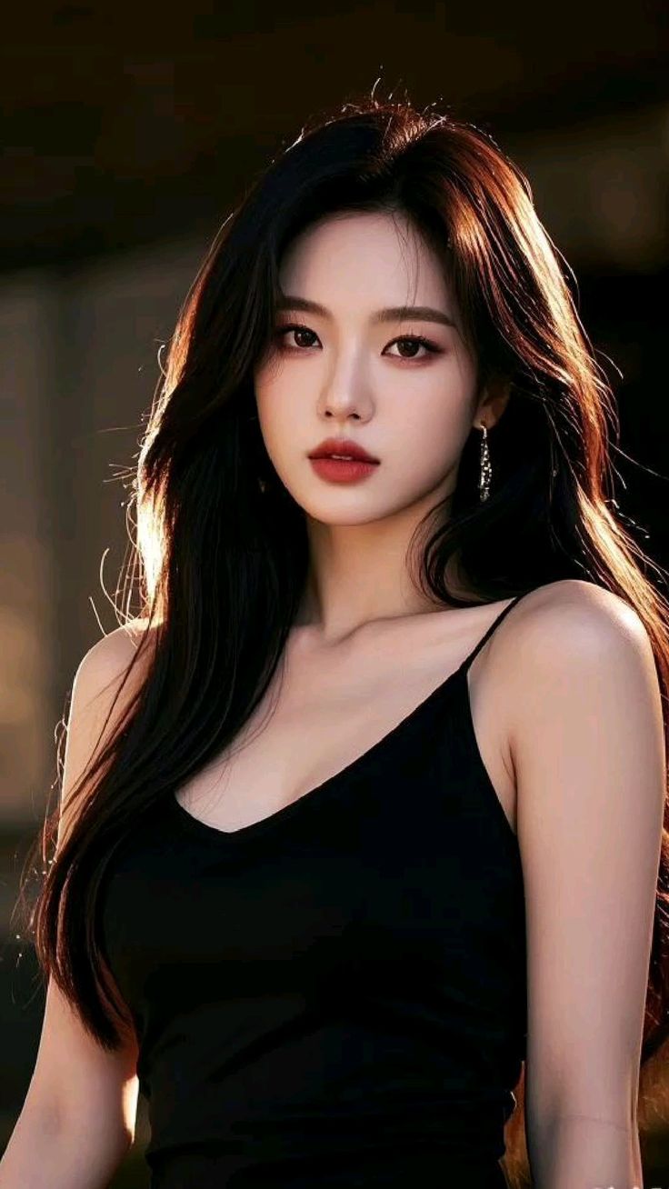 korean girl dp real hd photo