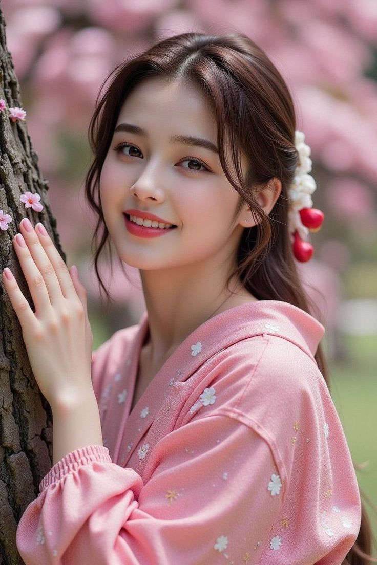 korean girl dp realistic photo