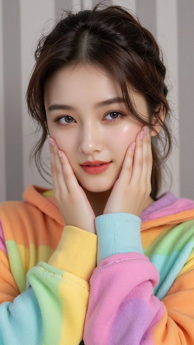 korean girl dp sad aesthetic