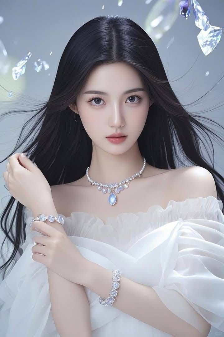 korean girl dp simple look