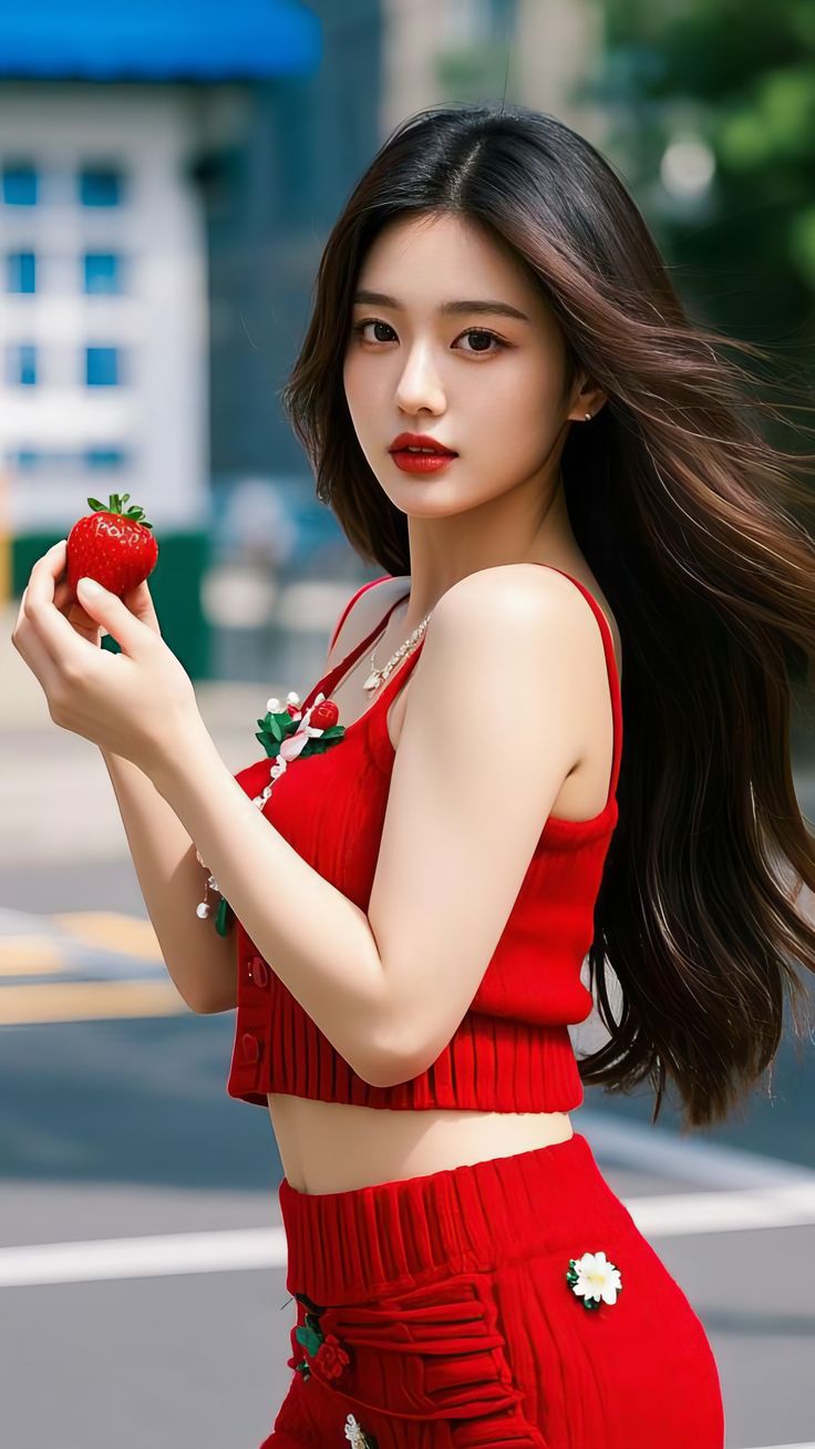 korean girl dp smiling face