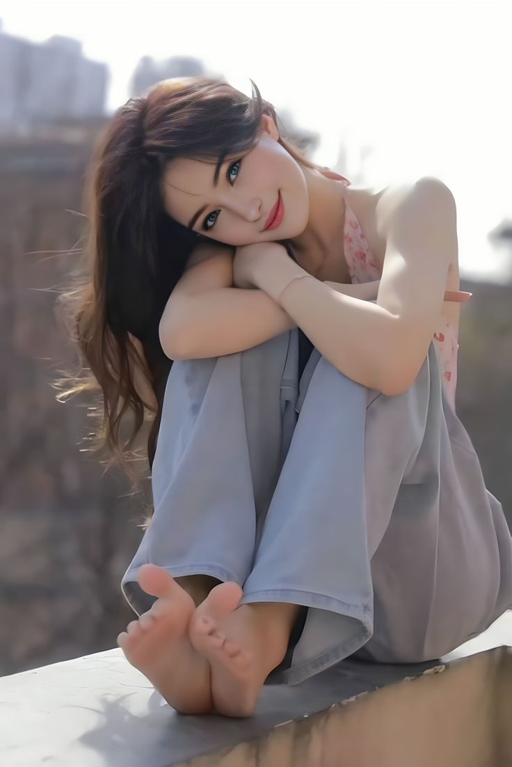 korean girl dp smiling face