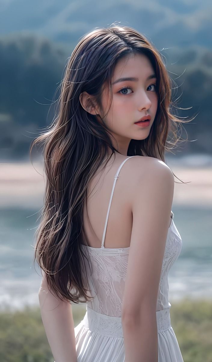 korean girl dp trending style