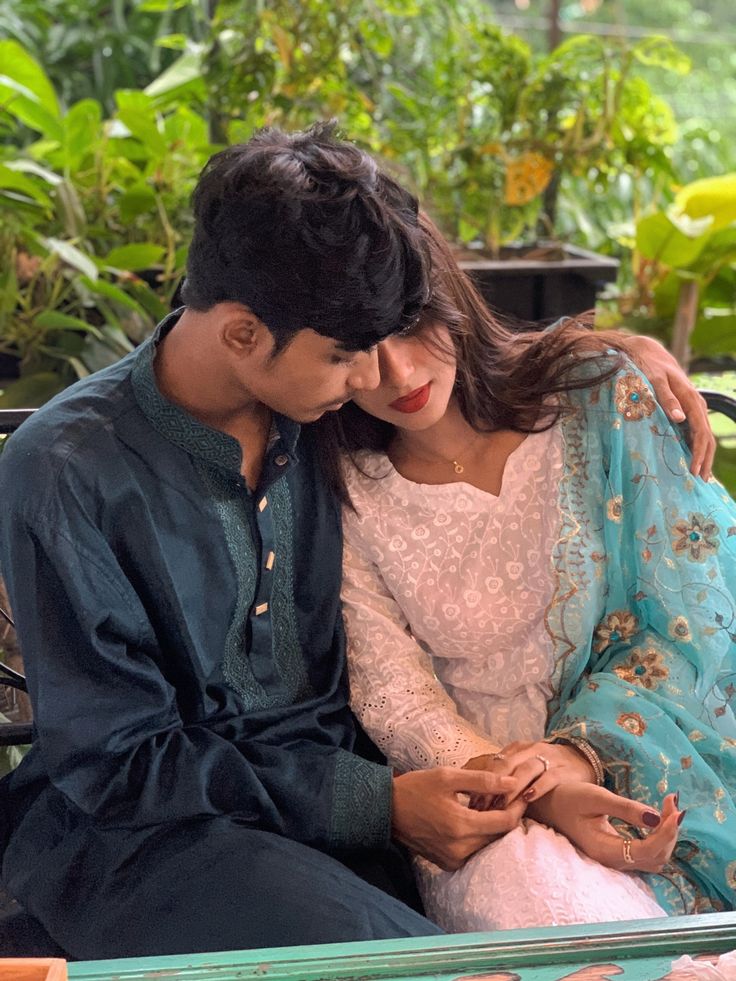 love dp with flower heart