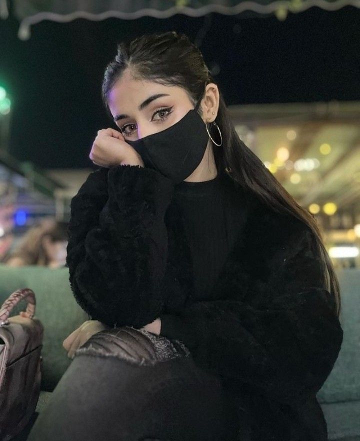 mask girl dp download