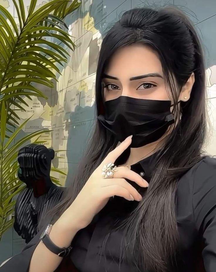 mask girl dp for instagram download