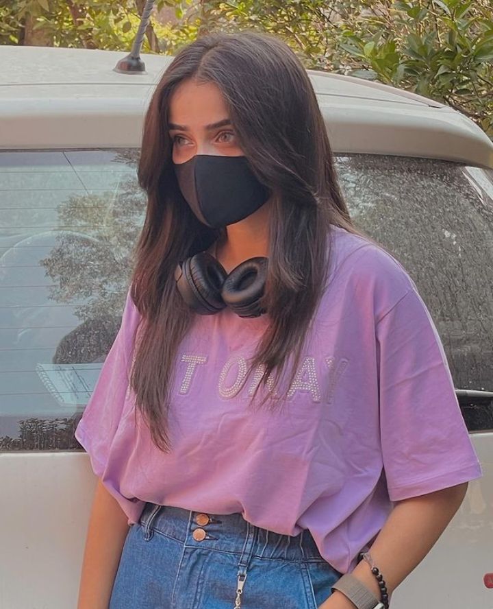 mask girl dp for instagram