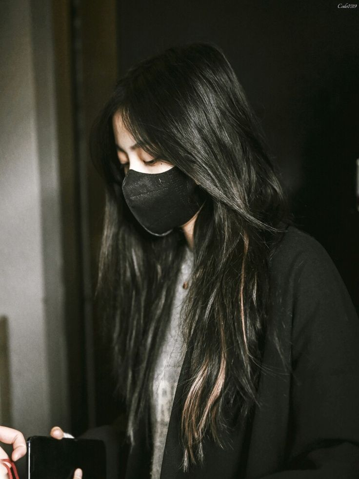 mask girl dp stylish attitude