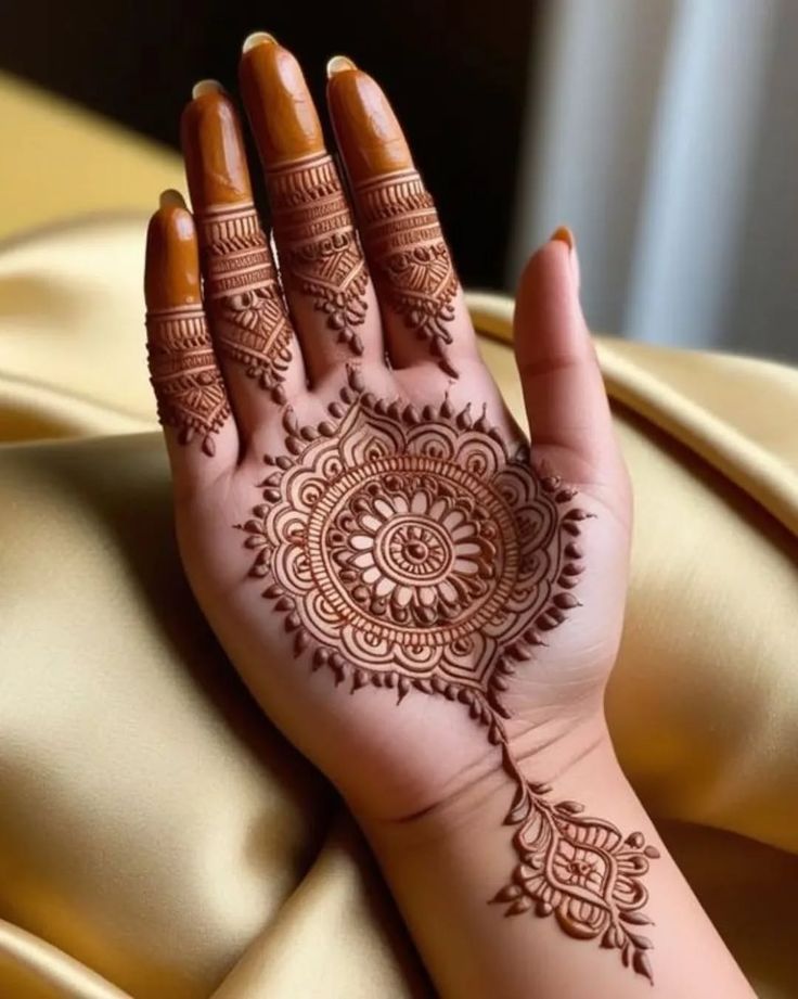 mehndi design easy and beautiful