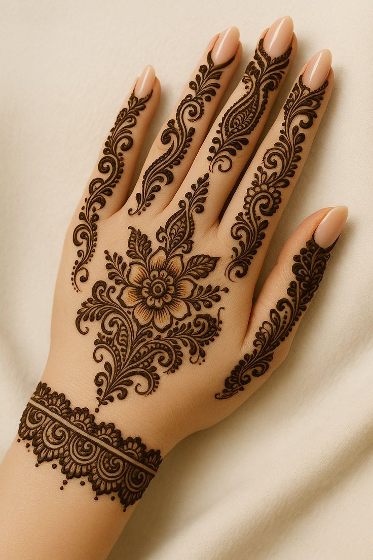 mehndi design photos bridal