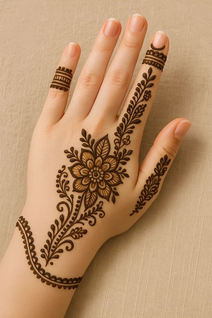 mehndi design photos creative