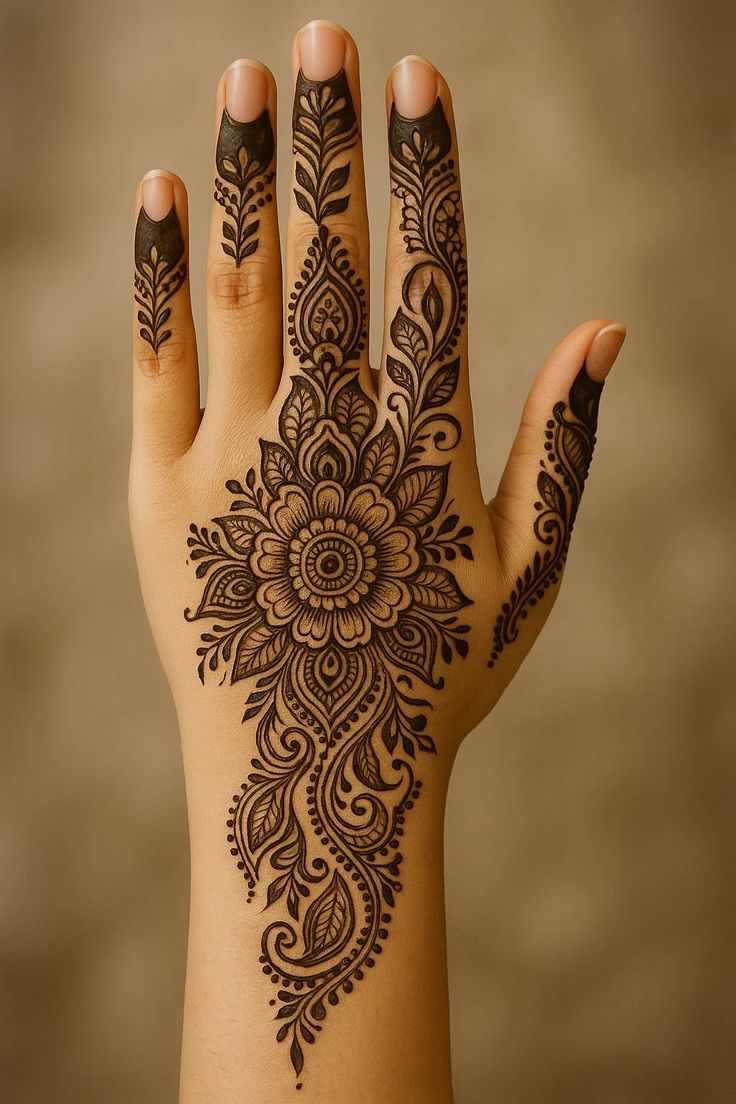 mehndi design photos diwali