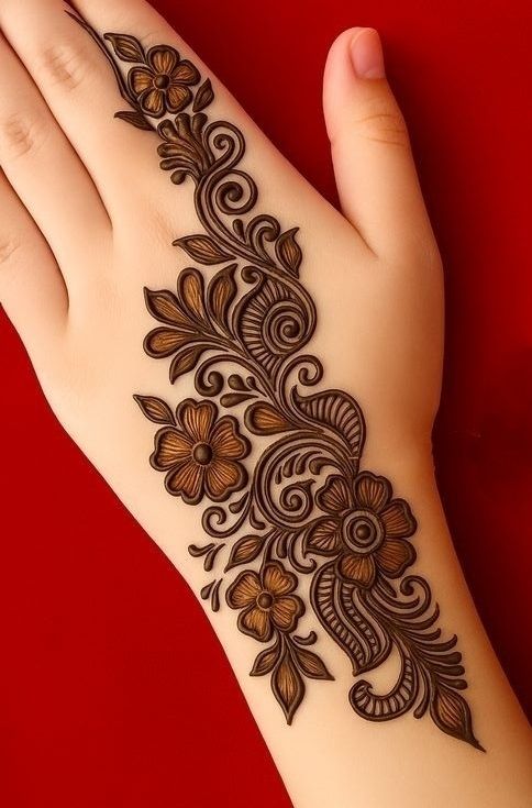 mehndi design photos dulhan