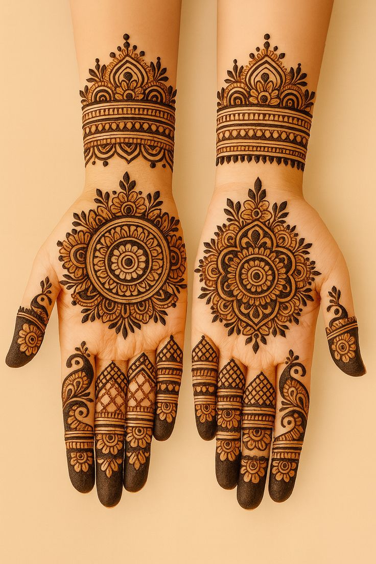 mehndi design photos for festivals