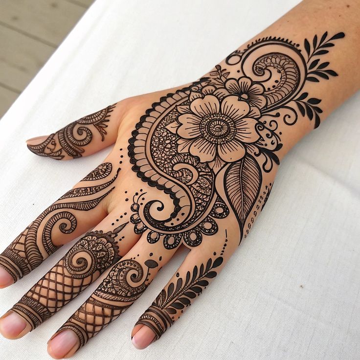 mehndi design photos indian style