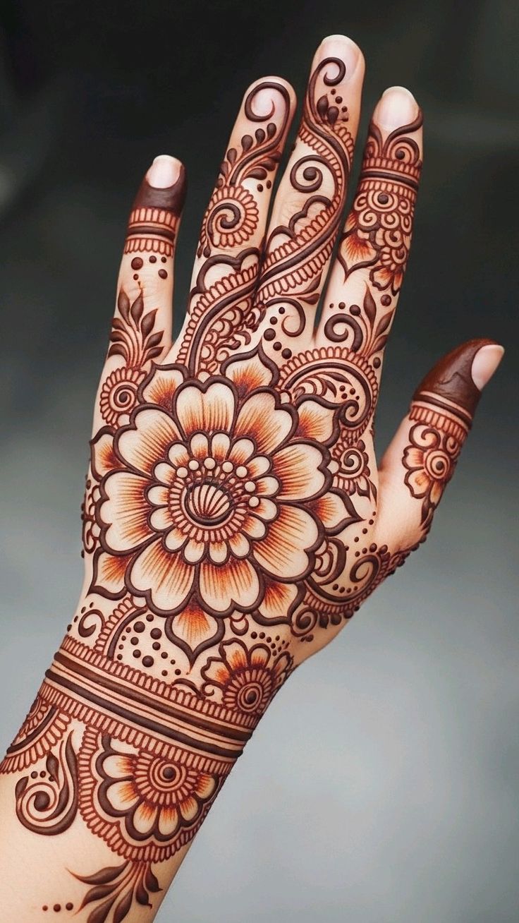 mehndi design photos karva chauth