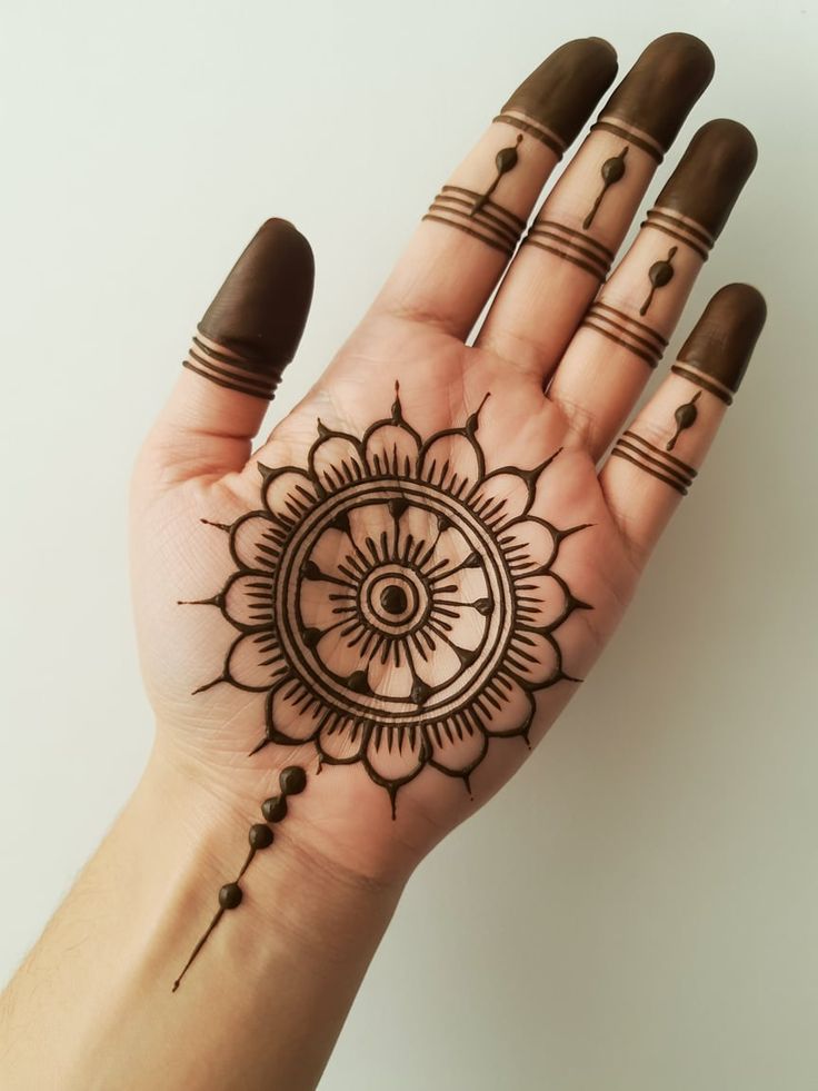 mehndi design photos modern