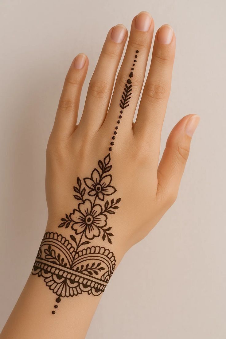 mehndi design photos new trending