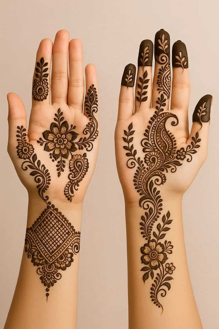 mehndi design photos pakistani style