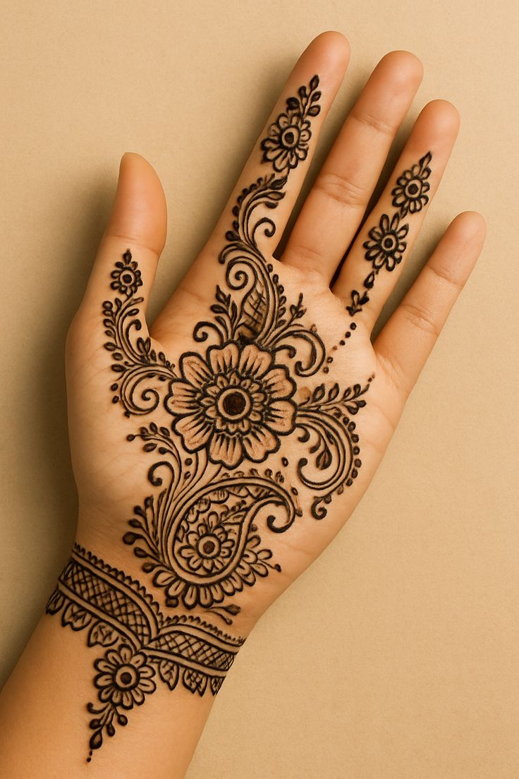mehndi design photos rajasthani