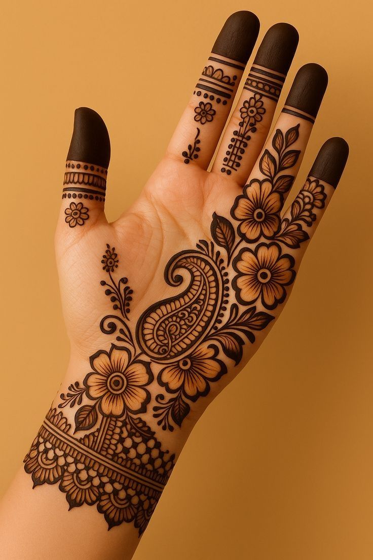 mehndi design photos traditional